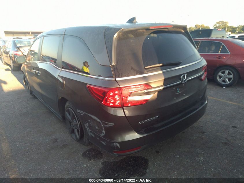 2021 HONDA ODYSSEY EX VIN: 5FNRL6H59MB044927