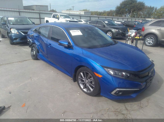2020 HONDA CIVIC SEDAN EX VIN: 19XFC1F32LE003101