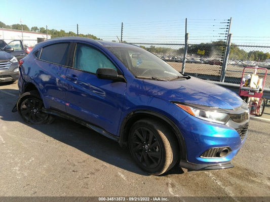 2022 HONDA HR-V SPORT VIN: 3CZRU5H1XNM724394