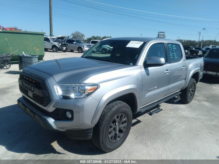 2021 TOYOTA TACOMA 2WD SR5/TRD SPORT VIN: 5TFAZ5CNXMX108539