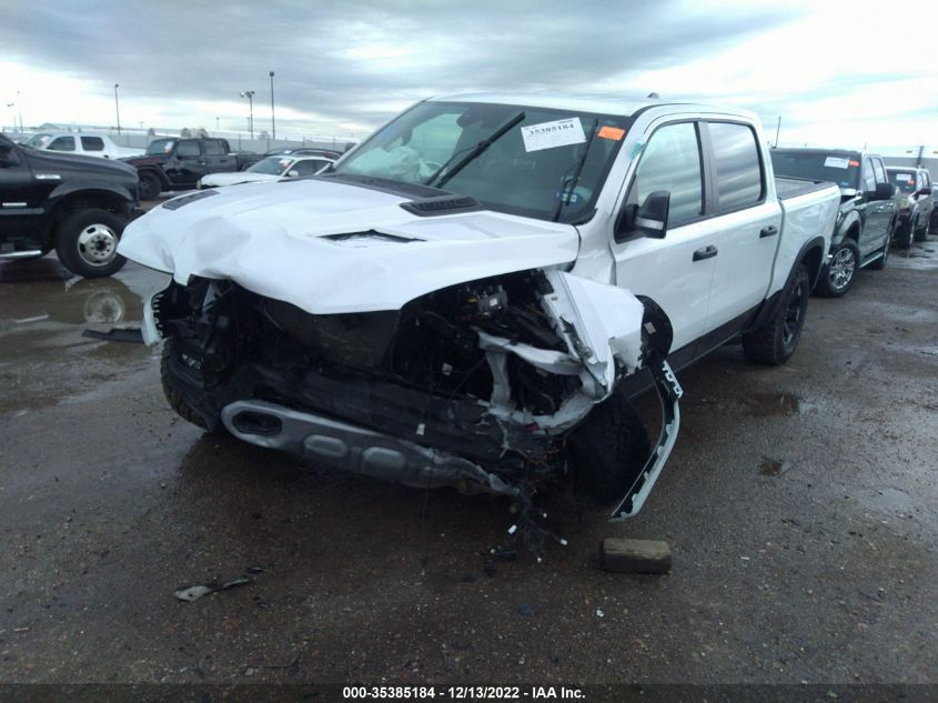 2022 RAM 1500 REBEL VIN: 1C6SRFLTXNN184193