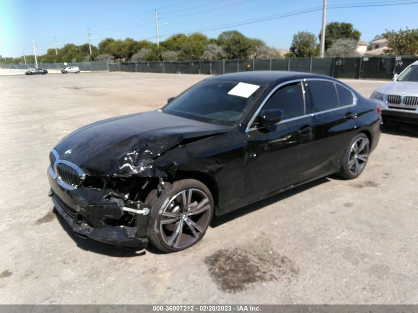 2022 BMW 3 SERIES 330I VIN: 3MW5R1J05N8C53714