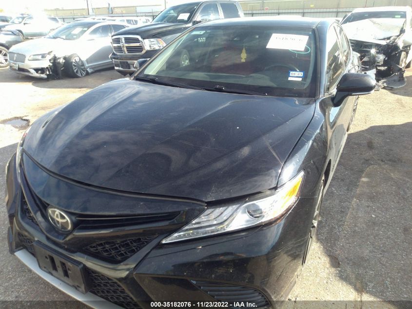 2020 TOYOTA CAMRY XSE VIN: 4T1K61AK7LU930466