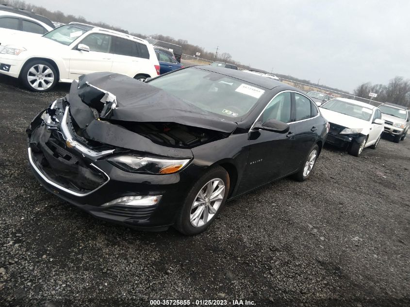 2022 CHEVROLET MALIBU LT VIN: 1G1ZD5ST3NF106830