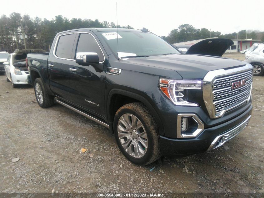 2021 GMC SIERRA 1500 DENALI VIN: 3GTU9FEL0MG184497