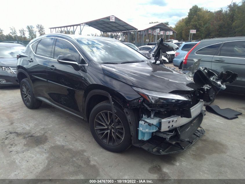2022 LEXUS NX NX 350 VIN: JTJAGCEZ6N2001302