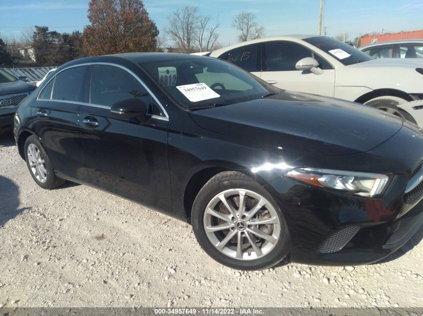 2020 MERCEDES-BENZ A-CLASS A 220 VIN: WDD3G4EBXLW038532