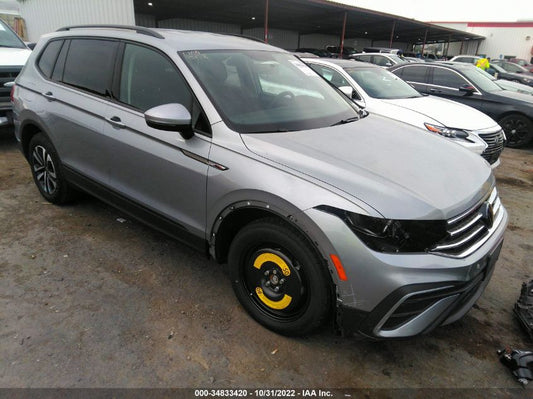 2022 VOLKSWAGEN TIGUAN S VIN: 3VV1B7AX9NM029408