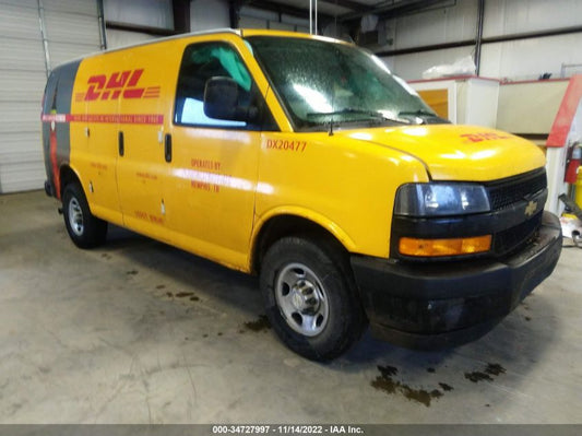 2020 CHEVROLET EXPRESS CARGO VAN VIN: 1GCWGAFP0L1253883