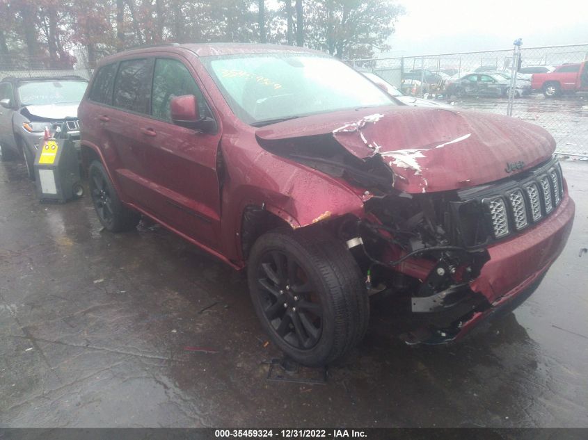 2020 JEEP GRAND CHEROKEE ALTITUDE VIN: 1C4RJFAG5LC111231