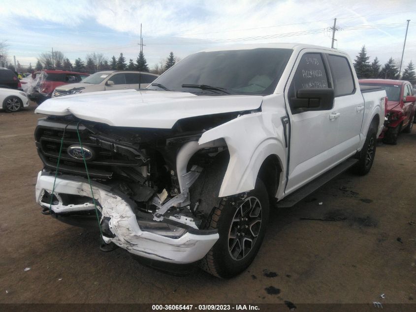 2022 FORD F-150 XL/XLT/LARIAT VIN: 1FTFW1E8XNFC39234