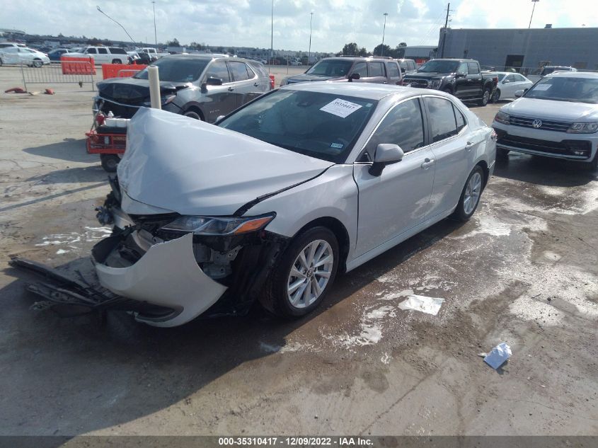2022 TOYOTA CAMRY LE VIN: 4T1C11AK9NU006228