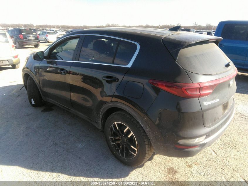 2022 KIA SPORTAGE LX VIN: KNDPM3AC5N7016819