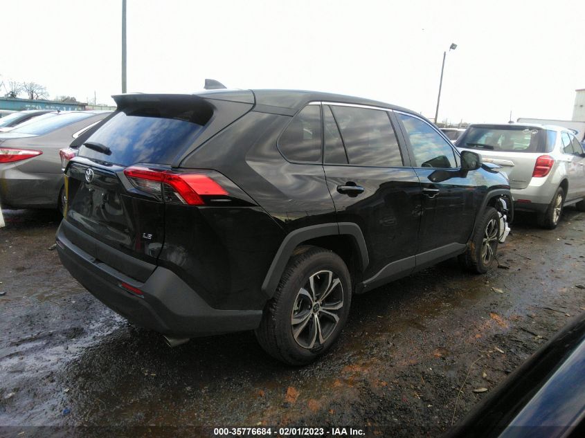 2022 TOYOTA RAV4 LE VIN: 2T3H1RFV4NC195791