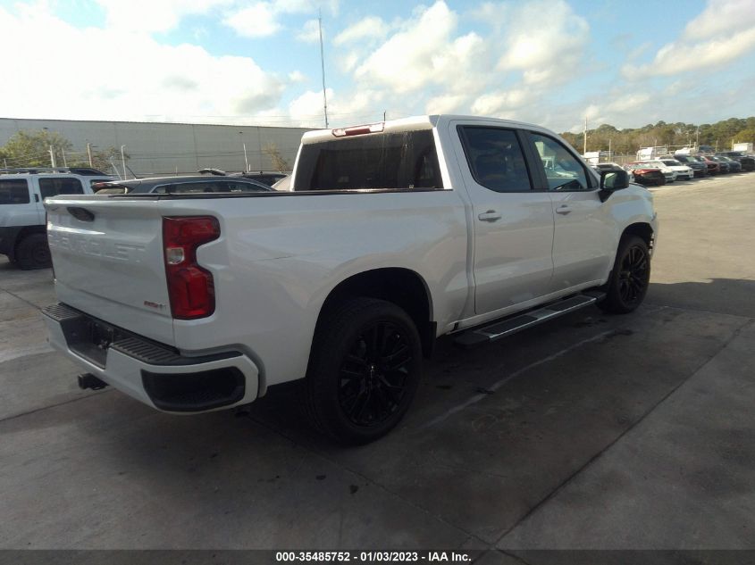 2021 CHEVROLET SILVERADO 1500 RST VIN: 1GCPWDED3MZ390111