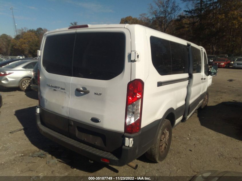 2021 FORD TRANSIT PASSENGER WAGON XL/XLT VIN: 1FBAX2Y80MKA15103