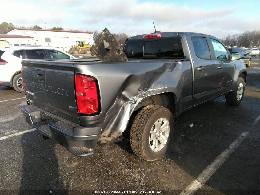 2021 CHEVROLET COLORADO 2WD LT VIN: 1GCGSCEN5M1296812
