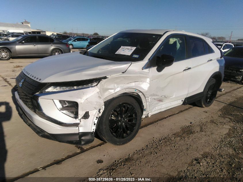 2022 MITSUBISHI ECLIPSE CROSS LE VIN: JA4ATVAA7NZ054036