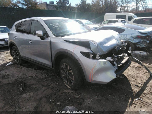 2022 MAZDA CX-5 2.5 S PREMIUM PACKAGE VIN: JM3KFBDM2N0537628