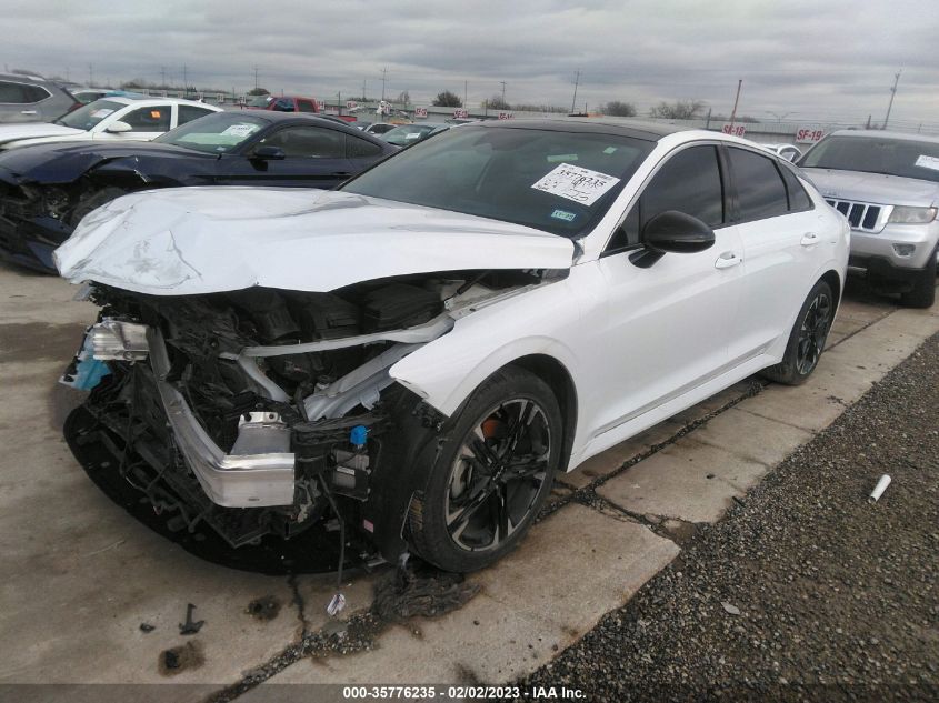2022 KIA K5 GT-LINE VIN: 5XXG64J21NG124966