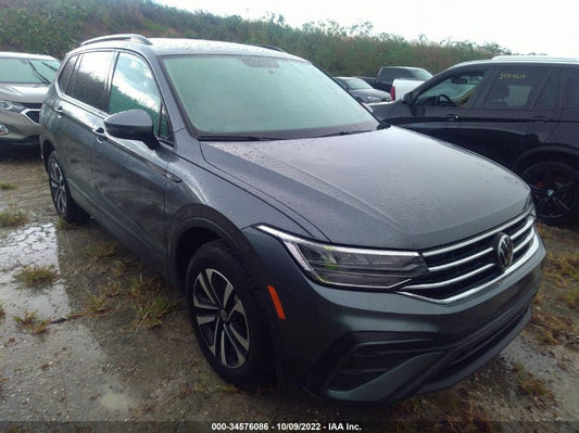 2022 VOLKSWAGEN TIGUAN S VIN: 3VV1B7AX9NM072243