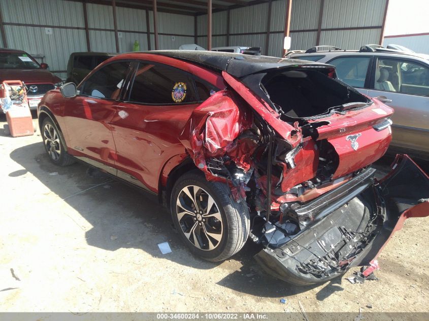 2022 FORD MUSTANG MACH-E PREMIUM VIN: 3FMTK3R79NMA28856