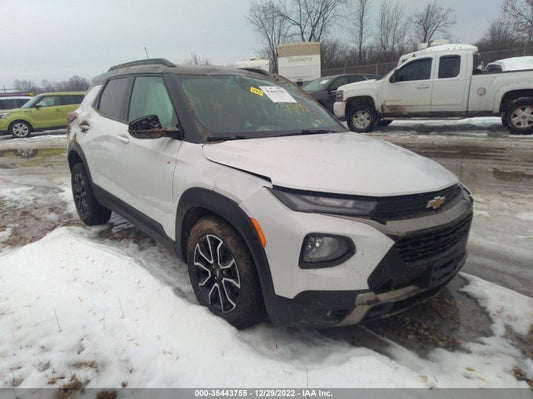 2021 CHEVROLET TRAILBLAZER ACTIV VIN: KL79MSSL9MB051535