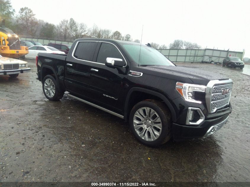 2021 GMC SIERRA 1500 DENALI VIN: 3GTU9FEL1MG300970
