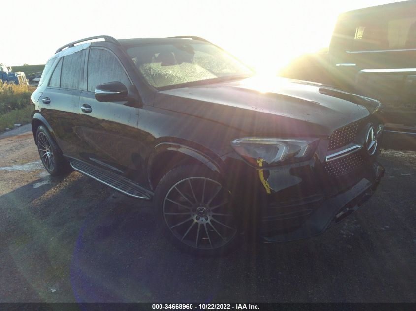 2021 MERCEDES-BENZ GLE GLE 350 VIN: 4JGFB4KB0MA522620