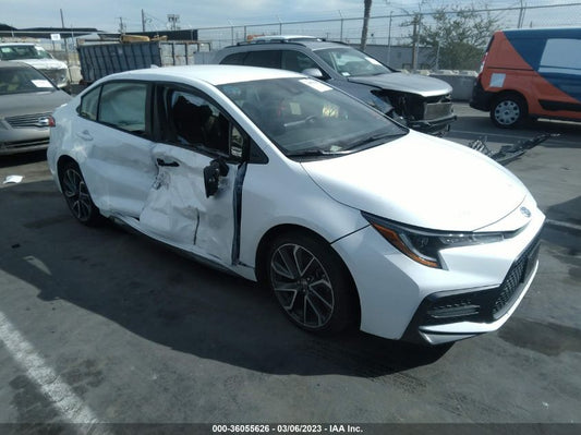 2022 TOYOTA COROLLA SE/SE NIGHTSHADE/APEX SE VIN: JTDS4MCE7N3500819