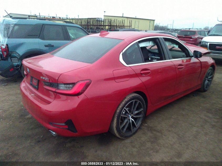 2021 BMW 3 SERIES 330I XDRIVE VIN: 3MW5R7J04M8B88162