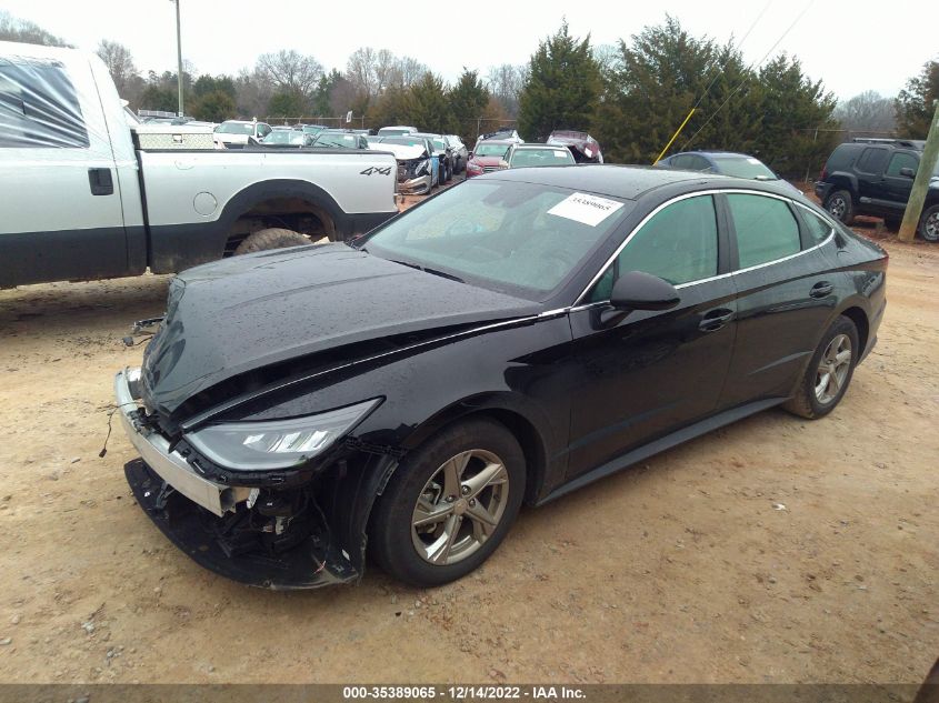 2022 HYUNDAI SONATA SE VIN: 5NPEG4JA1NH142934