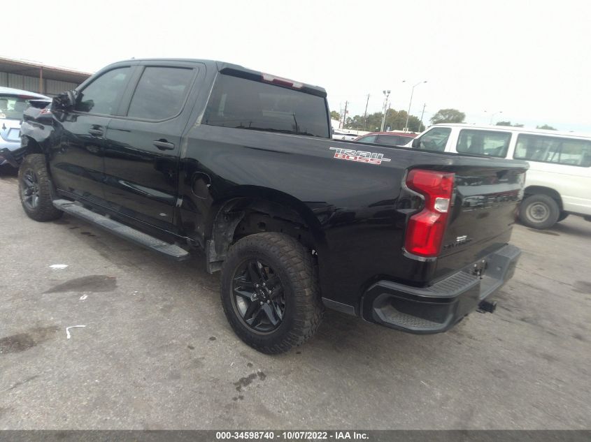 2021 CHEVROLET SILVERADO 1500 CUSTOM TRAIL BOSS VIN: 1GCPYCEL6MZ403073