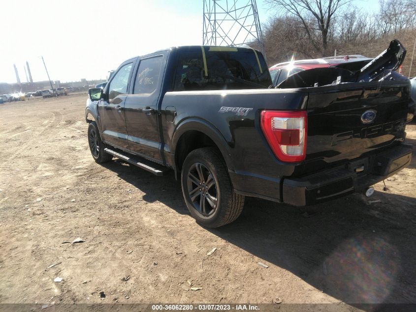 2022 FORD F-150 XL/XLT/LARIAT VIN: 1FTFW1E80NFA66193