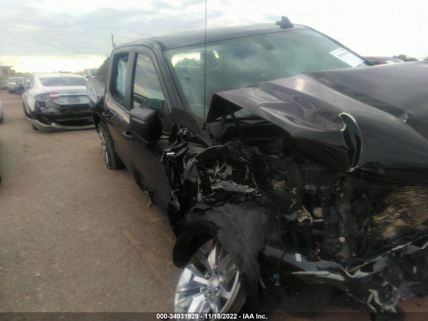 2020 CHEVROLET SILVERADO 1500 CUSTOM VIN: 3GCPWBEFXLG258371