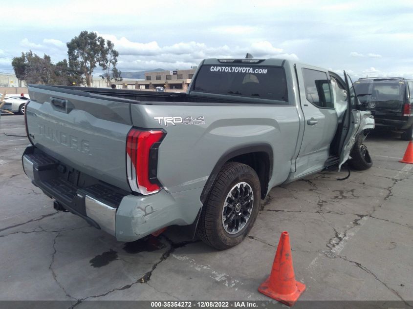 2022 TOYOTA TUNDRA 4WD SR5 VIN: 5TFLA5EC1NX009783