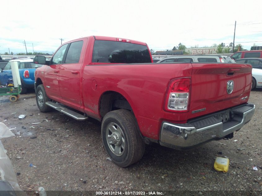 2022 RAM 2500 BIG HORN VIN: 3C6UR5DJ4NG120840