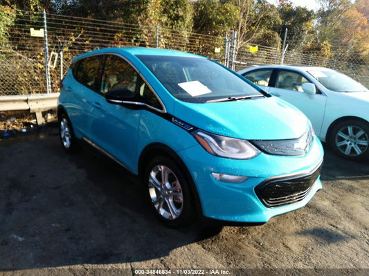 2021 CHEVROLET BOLT EV LT VIN: 1G1FY6S01M4100635