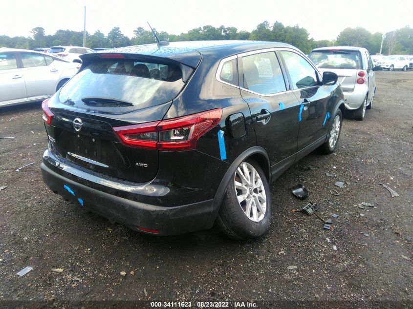 2020 NISSAN ROGUE SPORT S VIN: JN1BJ1CW1LW389246