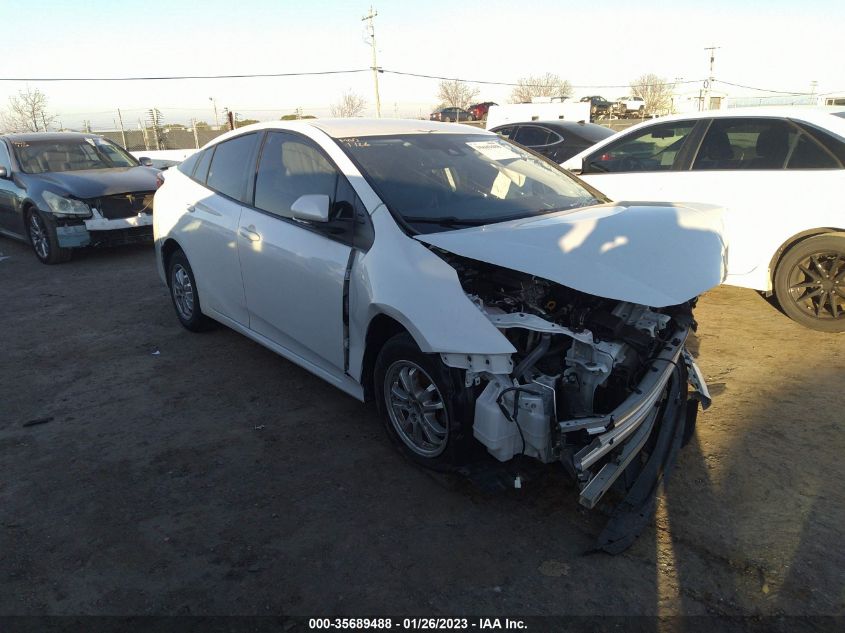 2022 TOYOTA PRIUS XLE VIN: JTDKAMFU4N3154921