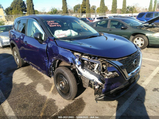 2021 NISSAN ROGUE S VIN: 5N1AT3AA4MC748366