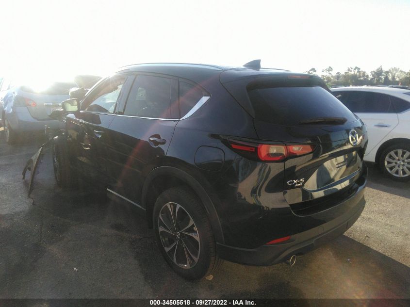 2022 MAZDA CX-5 2.5 S PREMIUM PLUS VIN: JM3KFBEM0N1567980