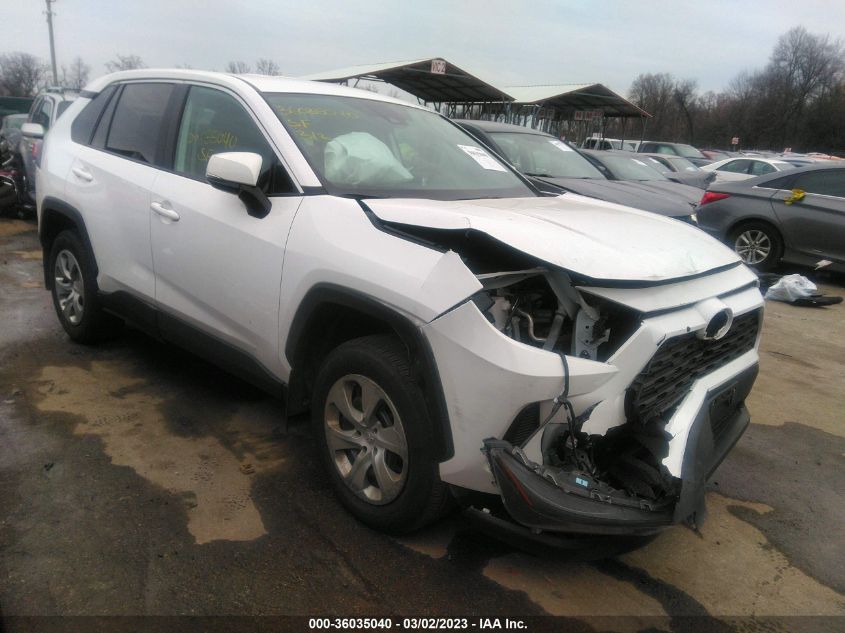 2022 TOYOTA RAV4 LE VIN: 2T3G1RFV4NC270517