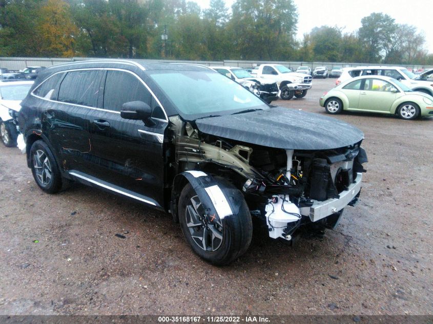 2022 KIA SORENTO HYBRID S VIN: KNDRG4LG9N5090617