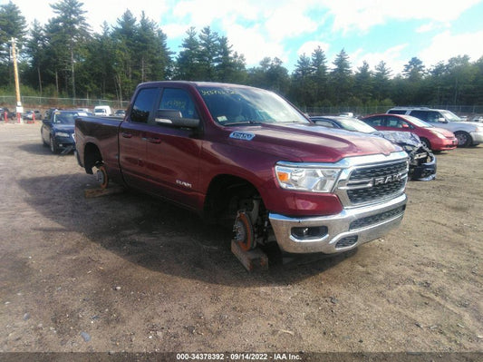 2022 RAM 1500 BIG HORN VIN: 1C6SRFBT6NN163374
