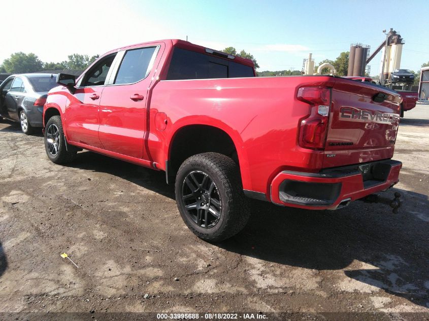 2022 CHEVROLET SILVERADO 1500 LTD RST VIN: 1GCUYEED5NZ131690