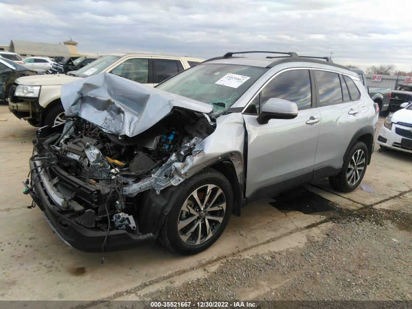 2022 TOYOTA COROLLA CROSS XLE VIN: 7MUEAAAG0NV006573