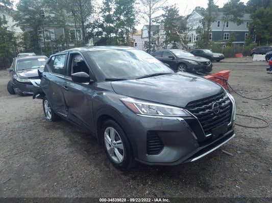 2021 NISSAN KICKS S VIN: 3N1CP5BV8ML541548