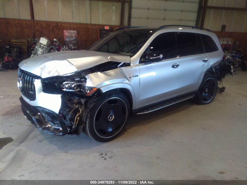 2021 MERCEDES-BENZ GLS AMG GLS 63 VIN: 4JGFF8KE1MA328068