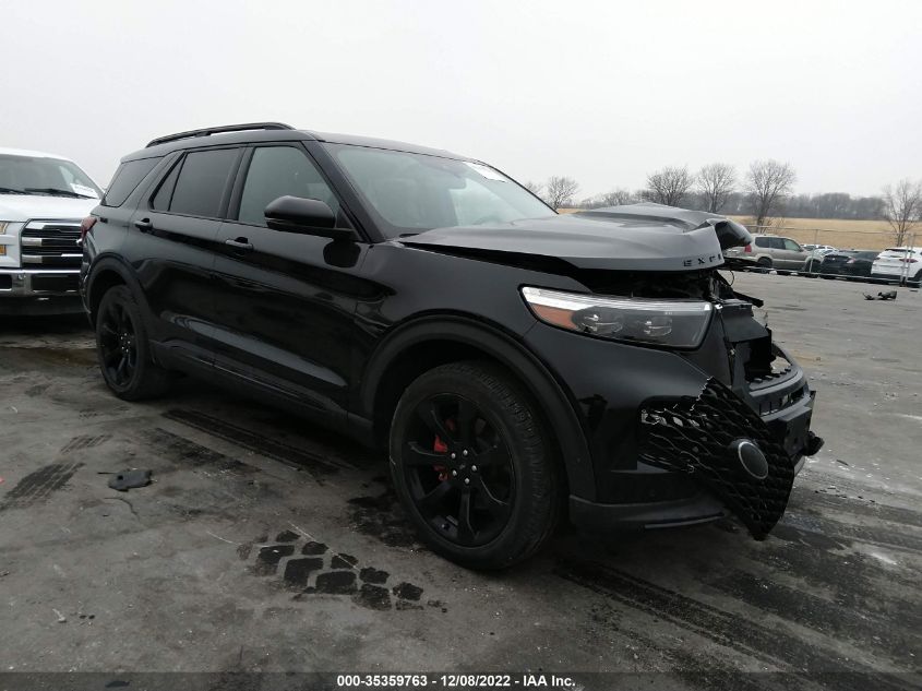 2020 FORD EXPLORER ST VIN: 1FM5K8GC1LGC65449